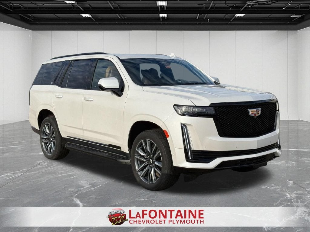 2024 Cadillac Escalade Sport