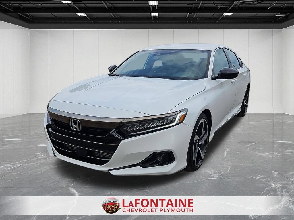 2022 Honda Accord Sport