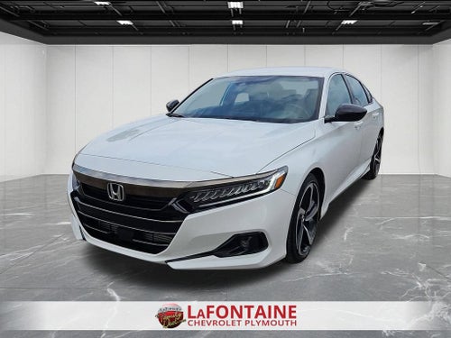 2022 Honda Accord Sport
