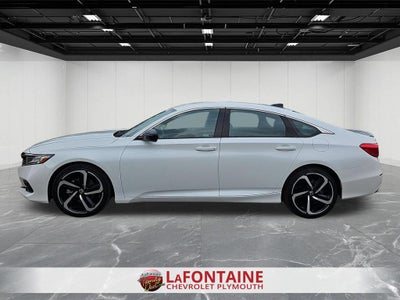 2022 Honda Accord Sport