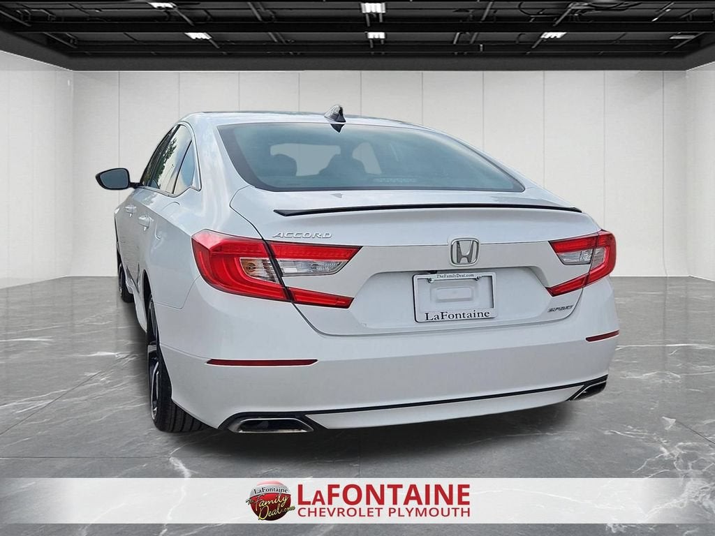 2022 Honda Accord Sport
