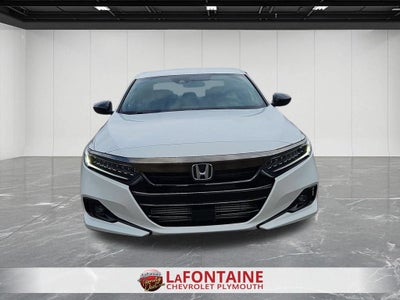 2022 Honda Accord Sport