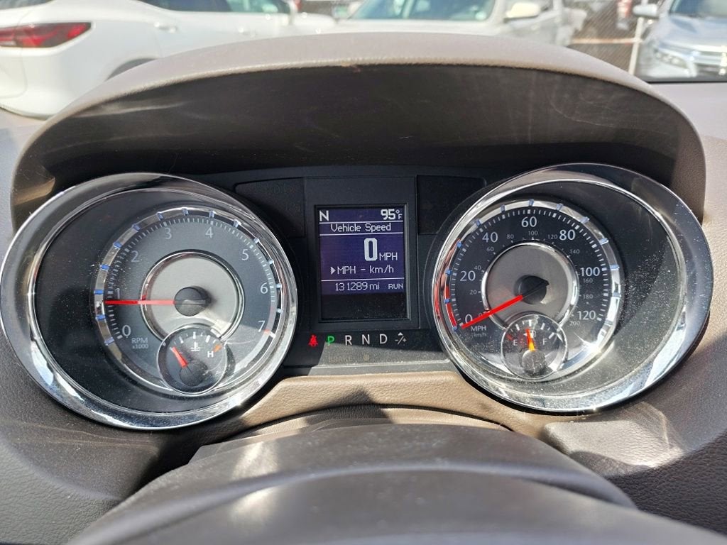 2013 Chrysler Town & Country Touring