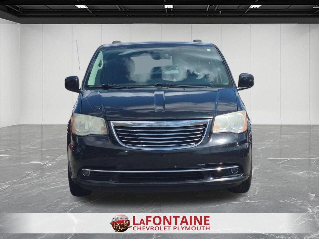 2015 Chrysler Town & Country Touring