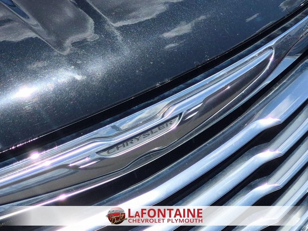 2015 Chrysler Town & Country Touring