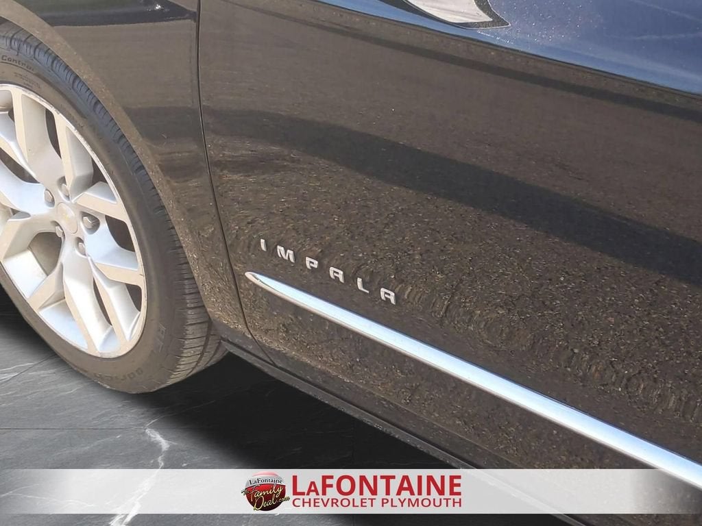 2018 Chevrolet Impala Premier