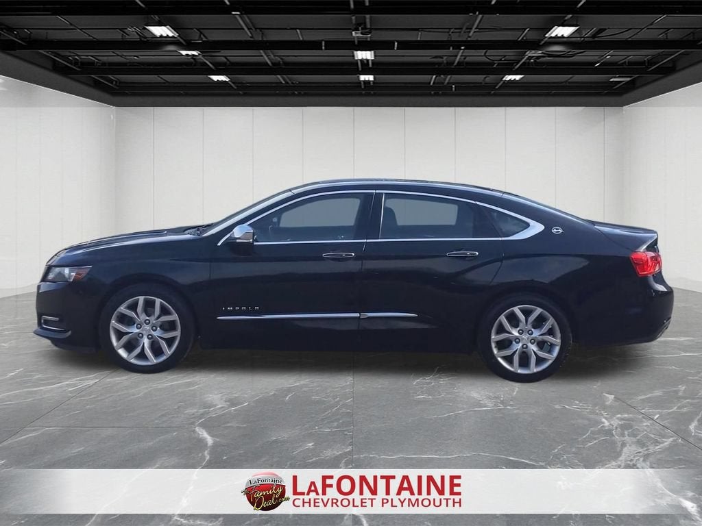 2018 Chevrolet Impala Premier