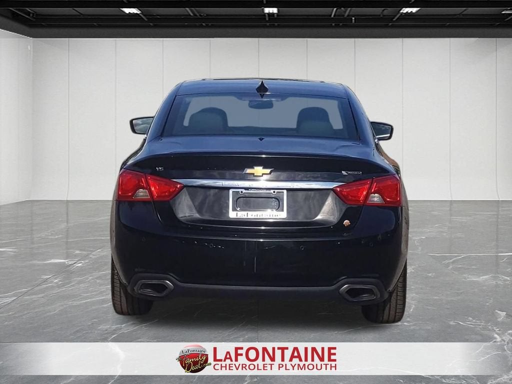 2018 Chevrolet Impala Premier
