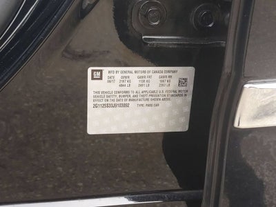 2018 Chevrolet Impala Premier