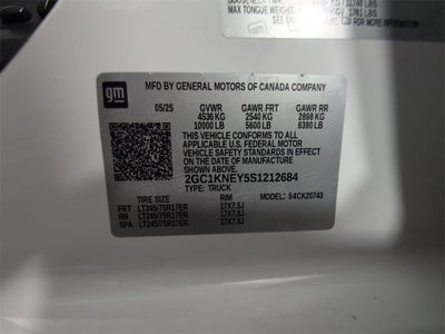 2025 Chevrolet Silverado 2500 HD LT