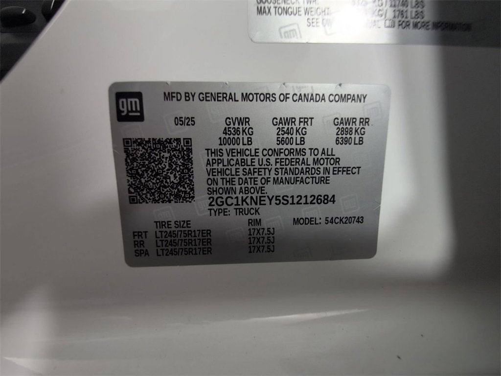 2025 Chevrolet Silverado 2500 HD LT