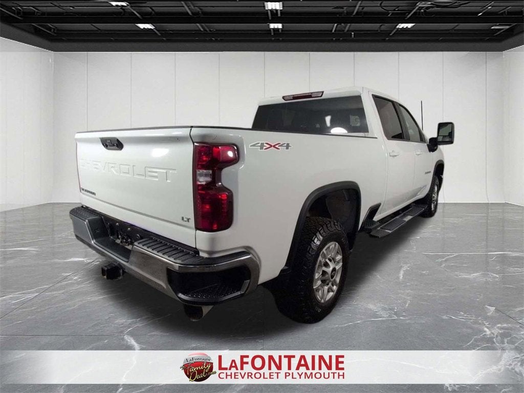 2025 Chevrolet Silverado 2500 HD LT