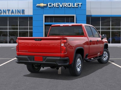 2026 Chevrolet Silverado 2500 HD WT