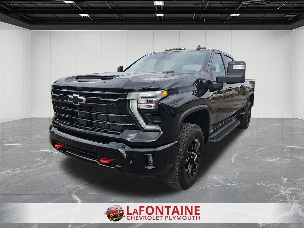 2025 Chevrolet Silverado 2500 HD LT