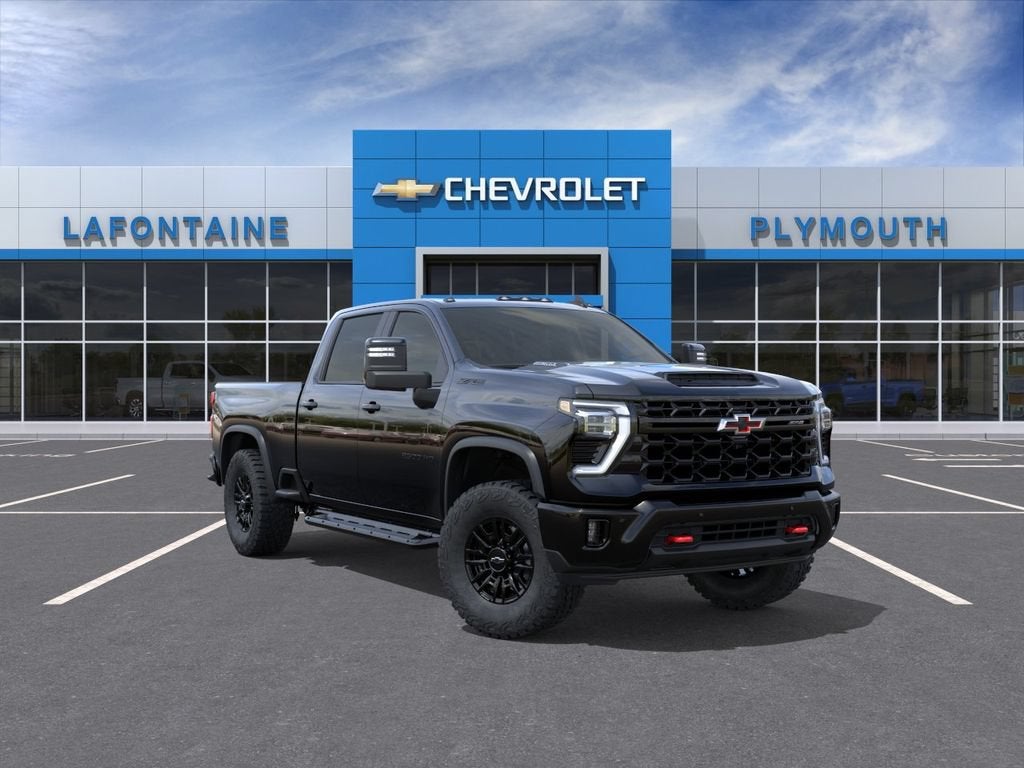 2026 Chevrolet Silverado 2500 HD ZR2