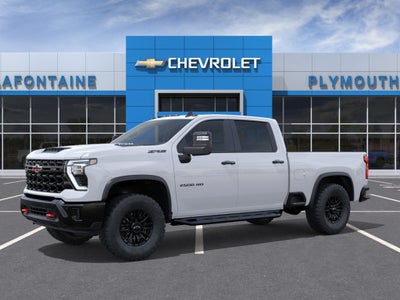 2026 Chevrolet Silverado 2500 HD ZR2
