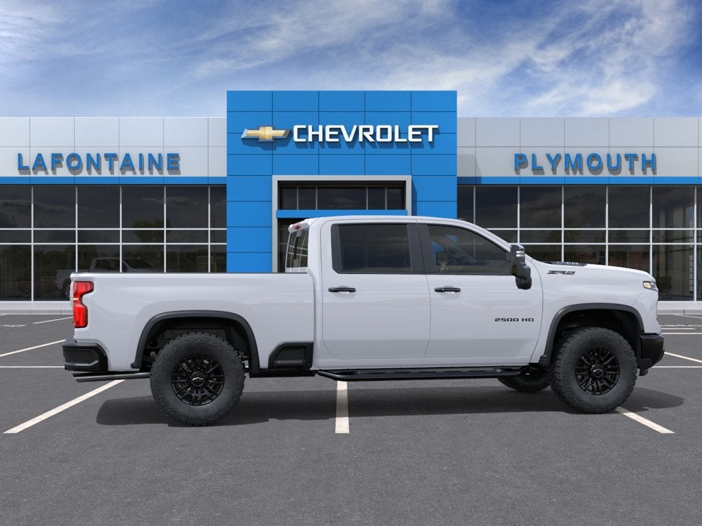 2026 Chevrolet Silverado 2500 HD ZR2