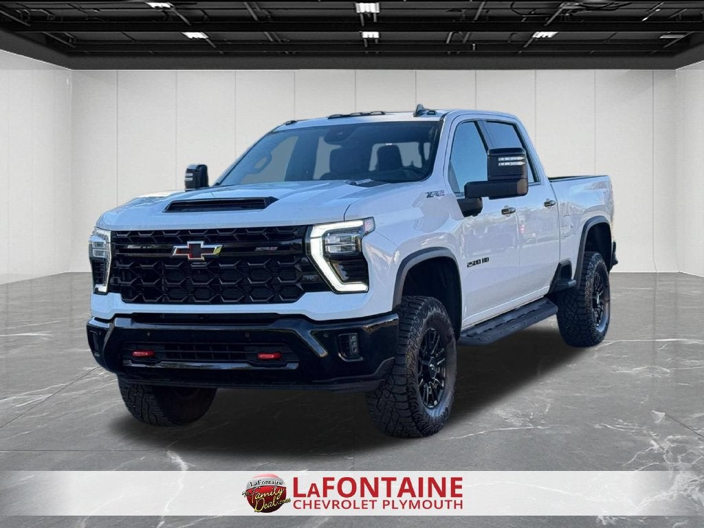 2025 Chevrolet Silverado 2500 HD ZR2
