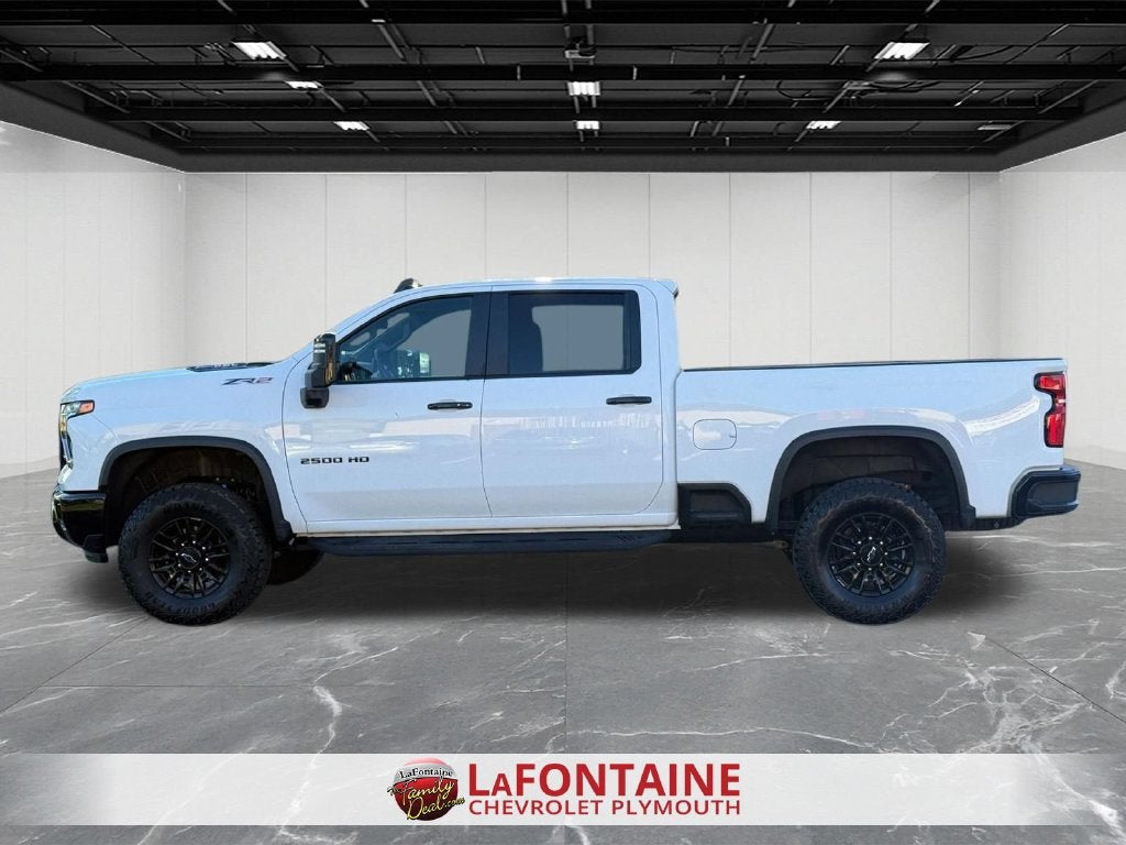 2025 Chevrolet Silverado 2500 HD ZR2