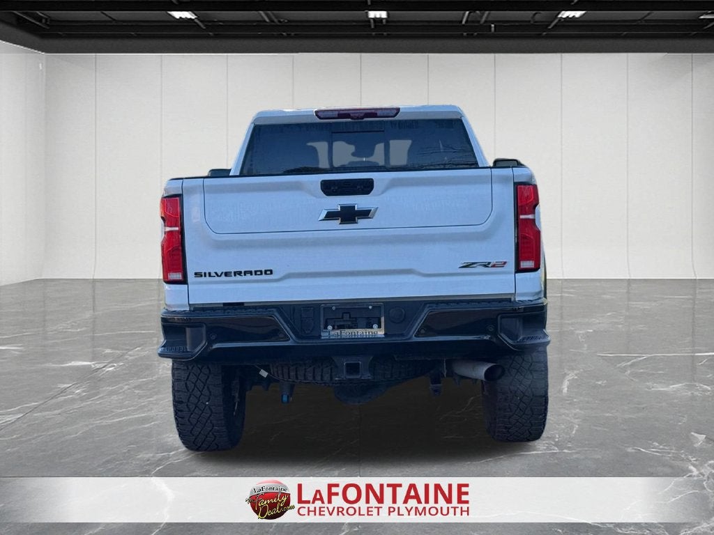 2025 Chevrolet Silverado 2500 HD ZR2