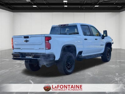 2025 Chevrolet Silverado 2500 HD ZR2