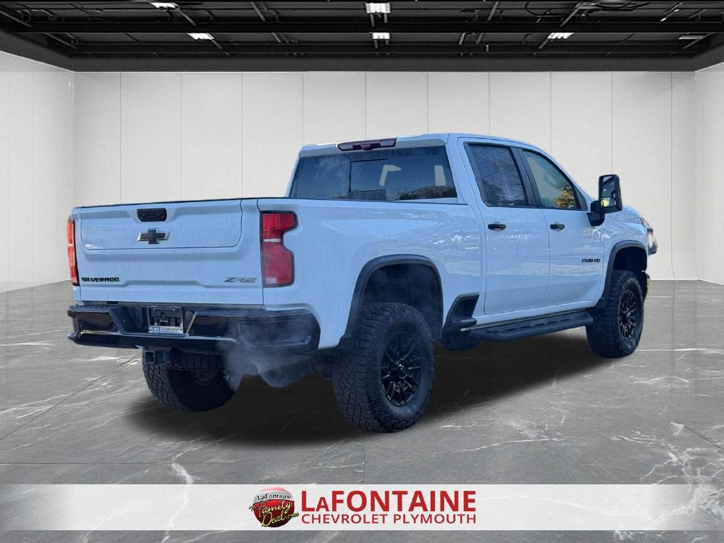 2025 Chevrolet Silverado 2500 HD ZR2