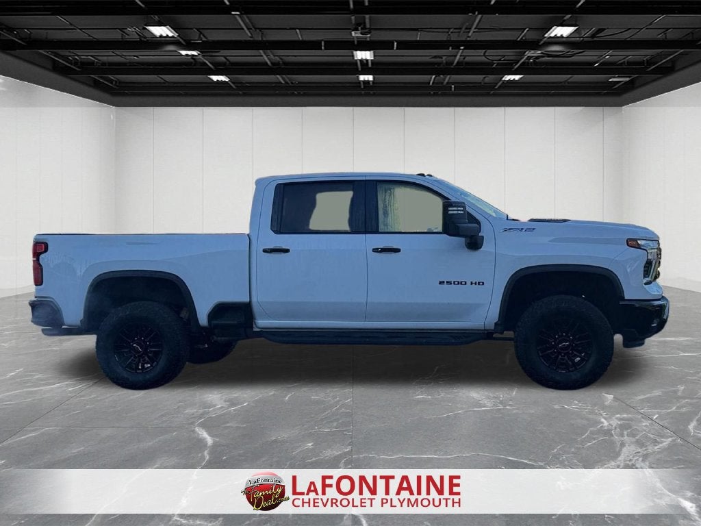 2025 Chevrolet Silverado 2500 HD ZR2