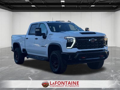 2025 Chevrolet Silverado 2500 HD ZR2