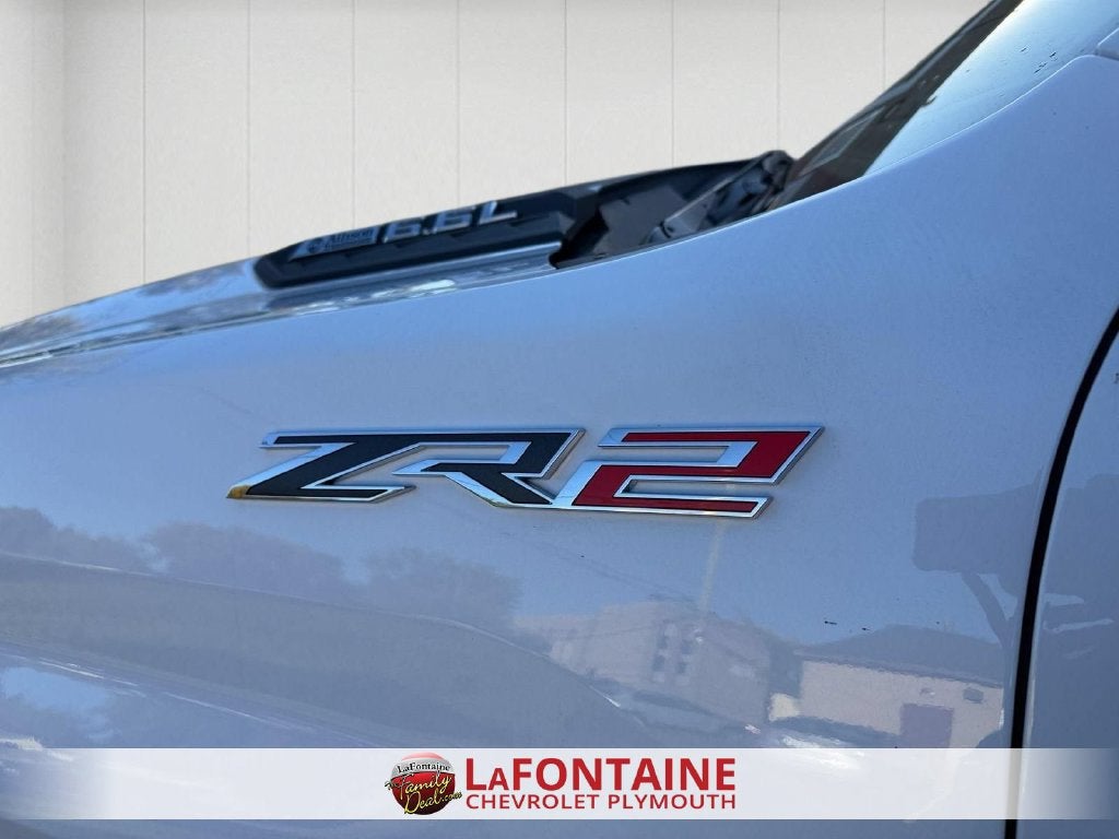 2025 Chevrolet Silverado 2500 HD ZR2