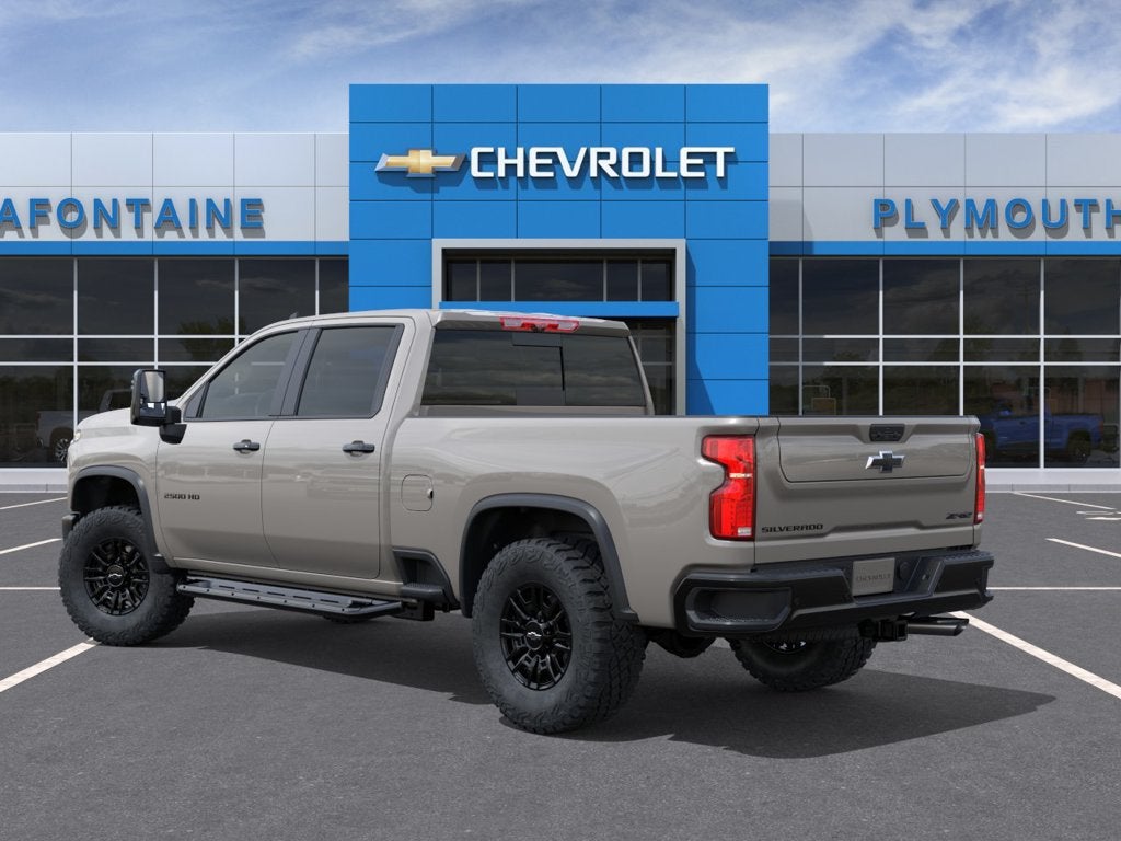2026 Chevrolet Silverado 2500 HD ZR2