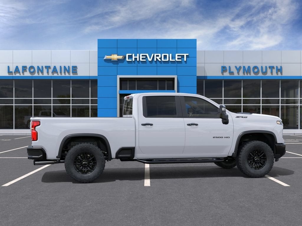 2026 Chevrolet Silverado 2500 HD ZR2