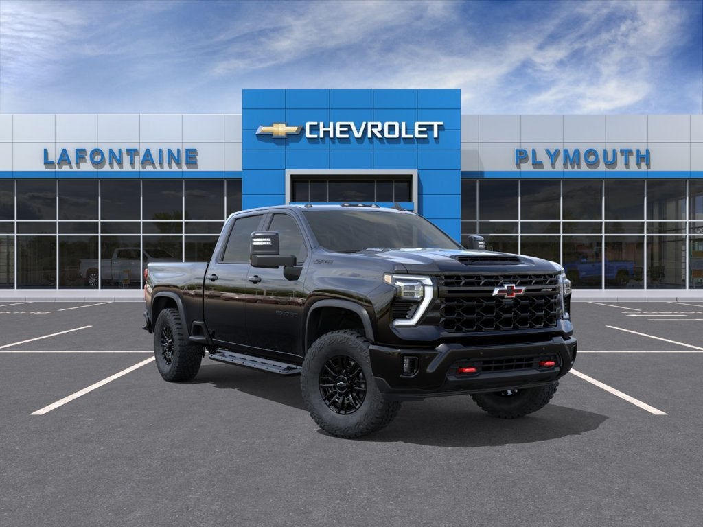 2026 Chevrolet Silverado 2500 HD ZR2