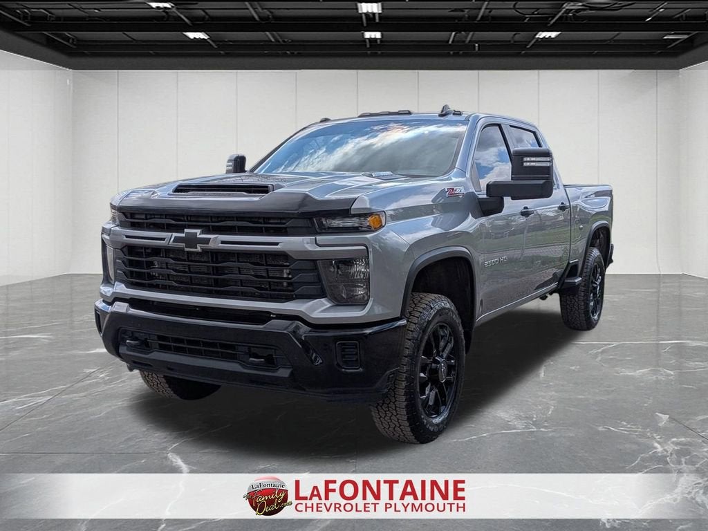 2024 Chevrolet Silverado 2500 HD Custom