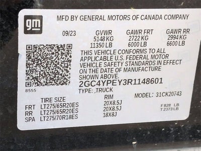 2024 Chevrolet Silverado 2500 HD LTZ