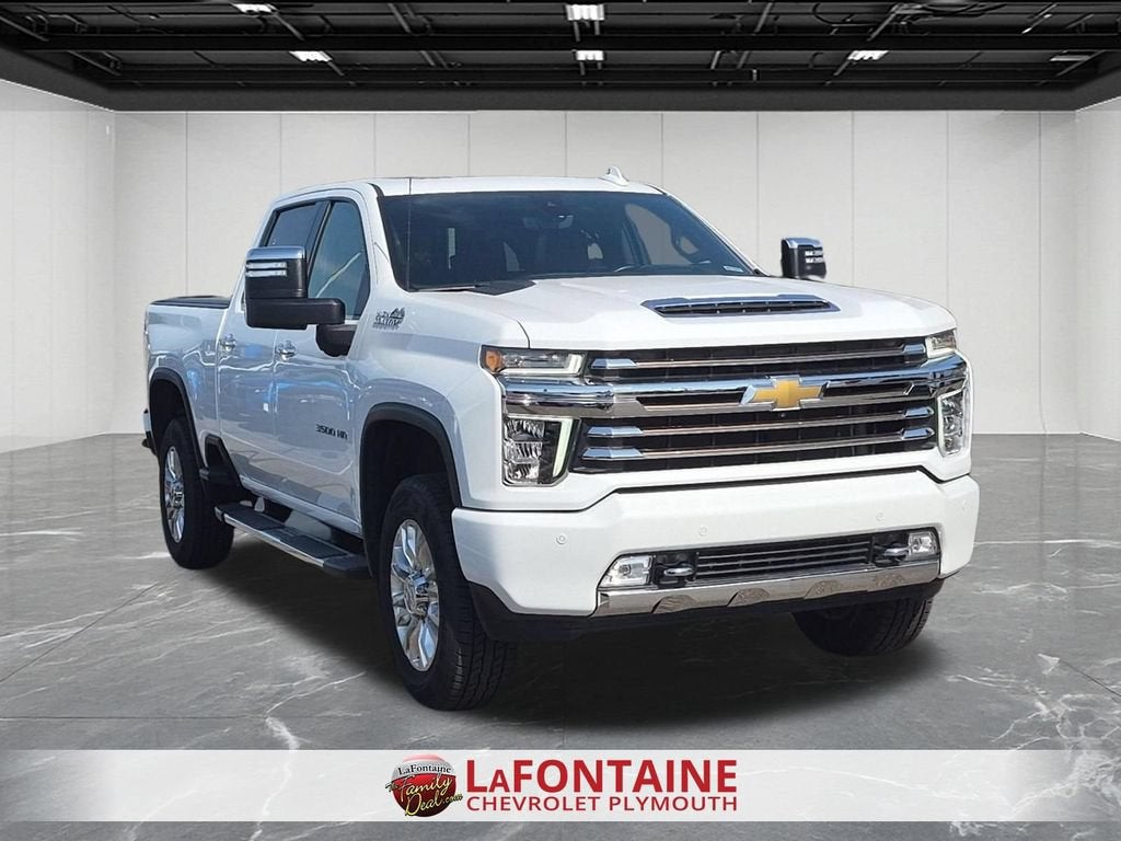 2022 Chevrolet Silverado 3500 HD High Country