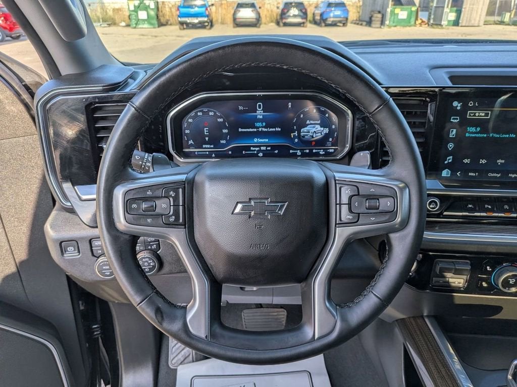 2024 Chevrolet Silverado 1500 RST