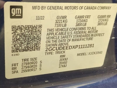 2023 Chevrolet Silverado 1500 RST