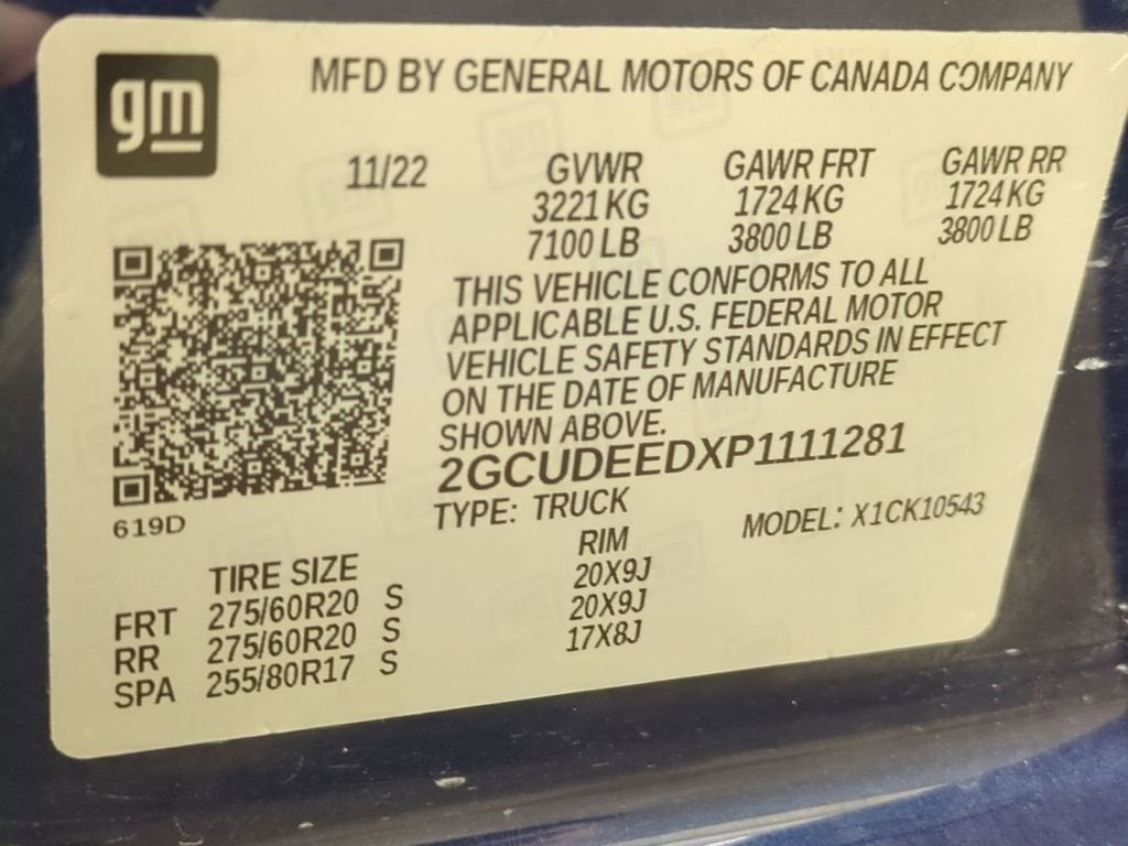 2023 Chevrolet Silverado 1500 RST