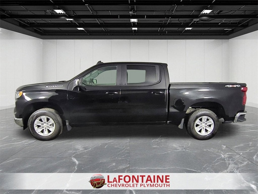 2025 Chevrolet Silverado 1500 LT