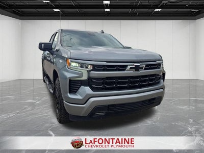 2025 Chevrolet Silverado 1500 RST