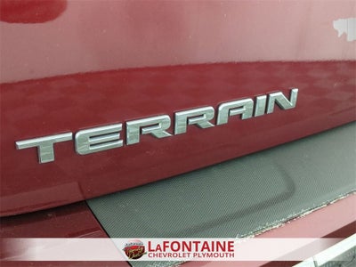 2017 GMC Terrain SLT