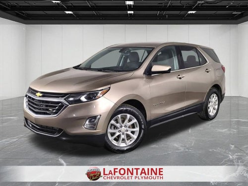2018 Chevrolet Equinox LT
