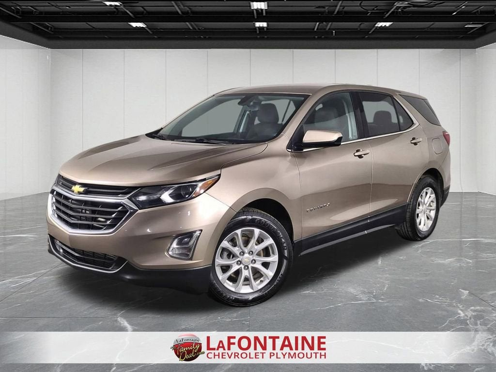 2018 Chevrolet Equinox LT