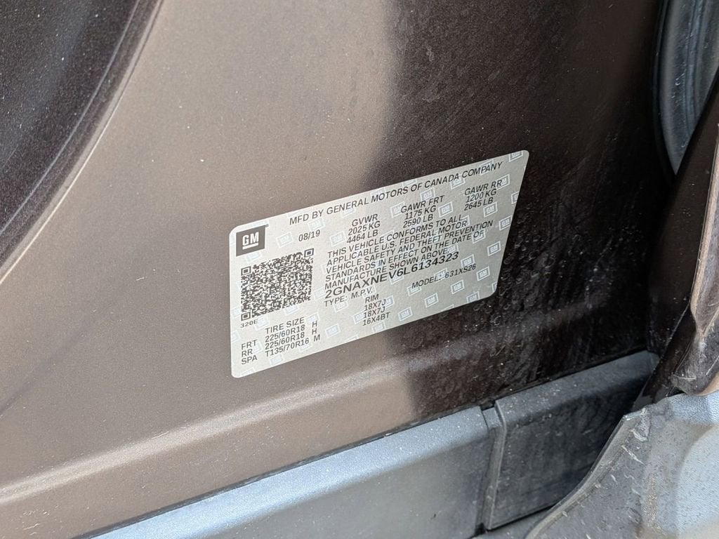 2020 Chevrolet Equinox Premier