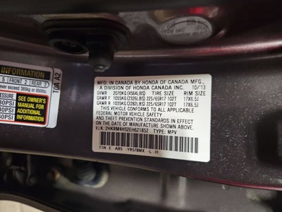 2014 Honda CR-V EX