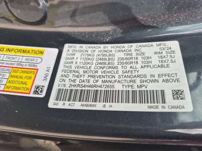 2024 Honda CR-V EX AWD