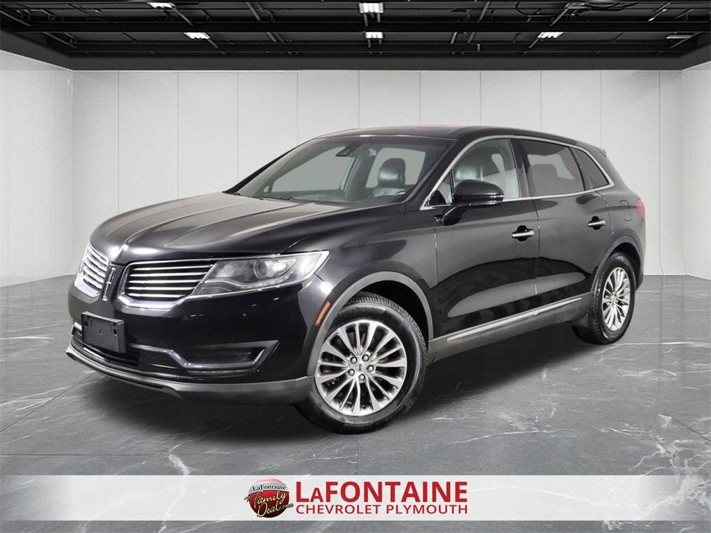 2016 Lincoln MKX Select