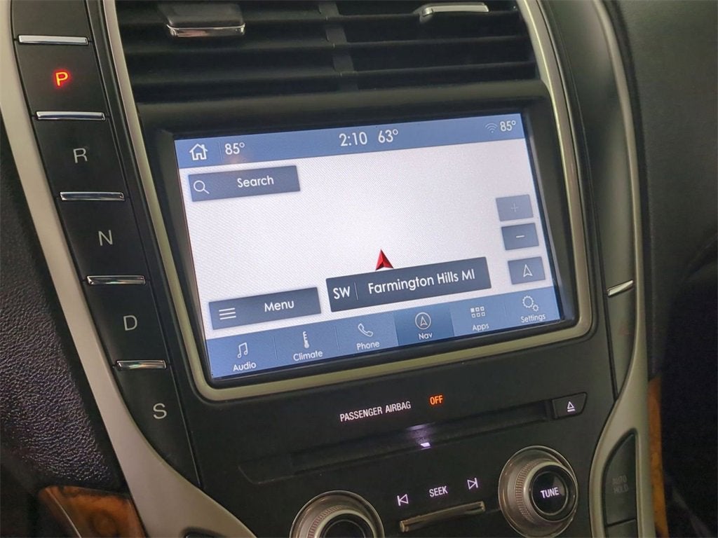 2016 Lincoln MKX Select