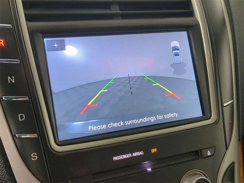 2016 Lincoln MKX Select