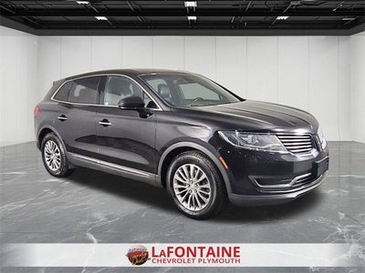 2016 Lincoln MKX Select